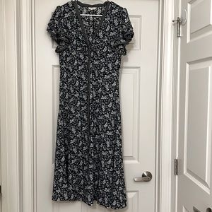 NEW Max Studio Button-up Dress